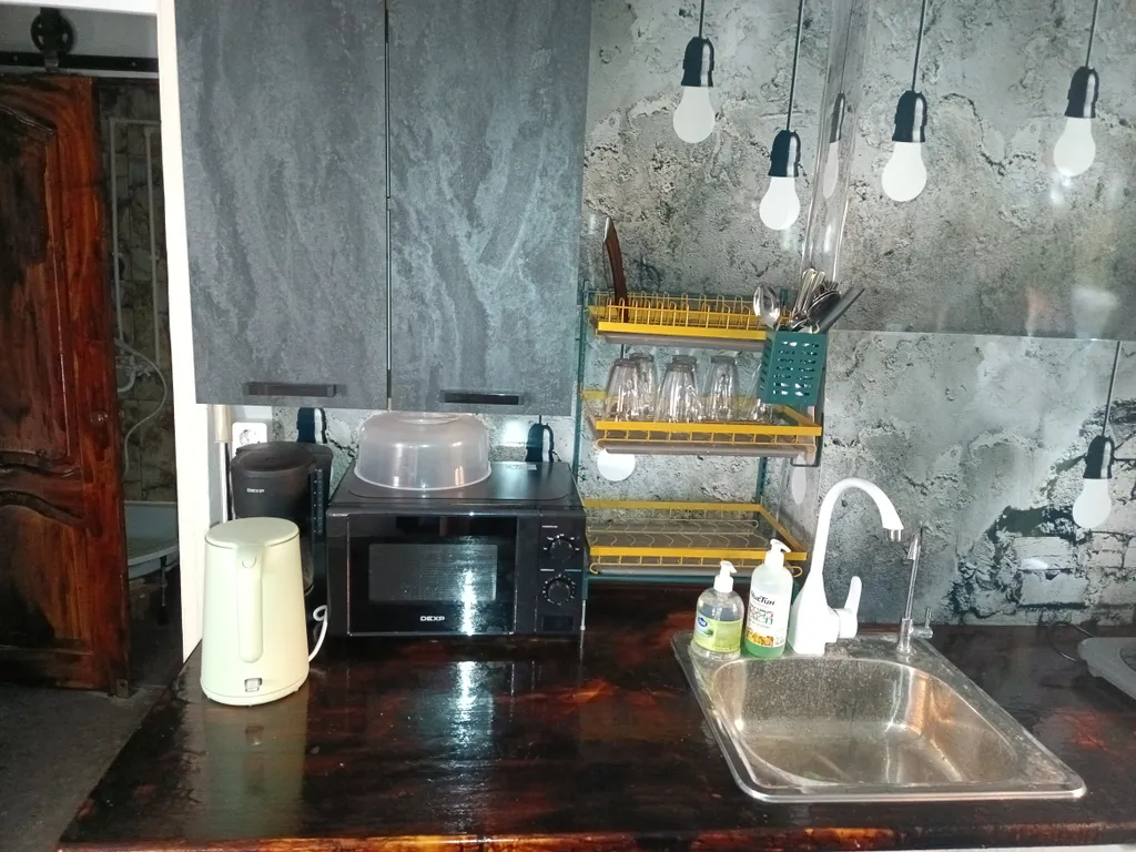 Уютная квартира с двориком и автономным отоплением