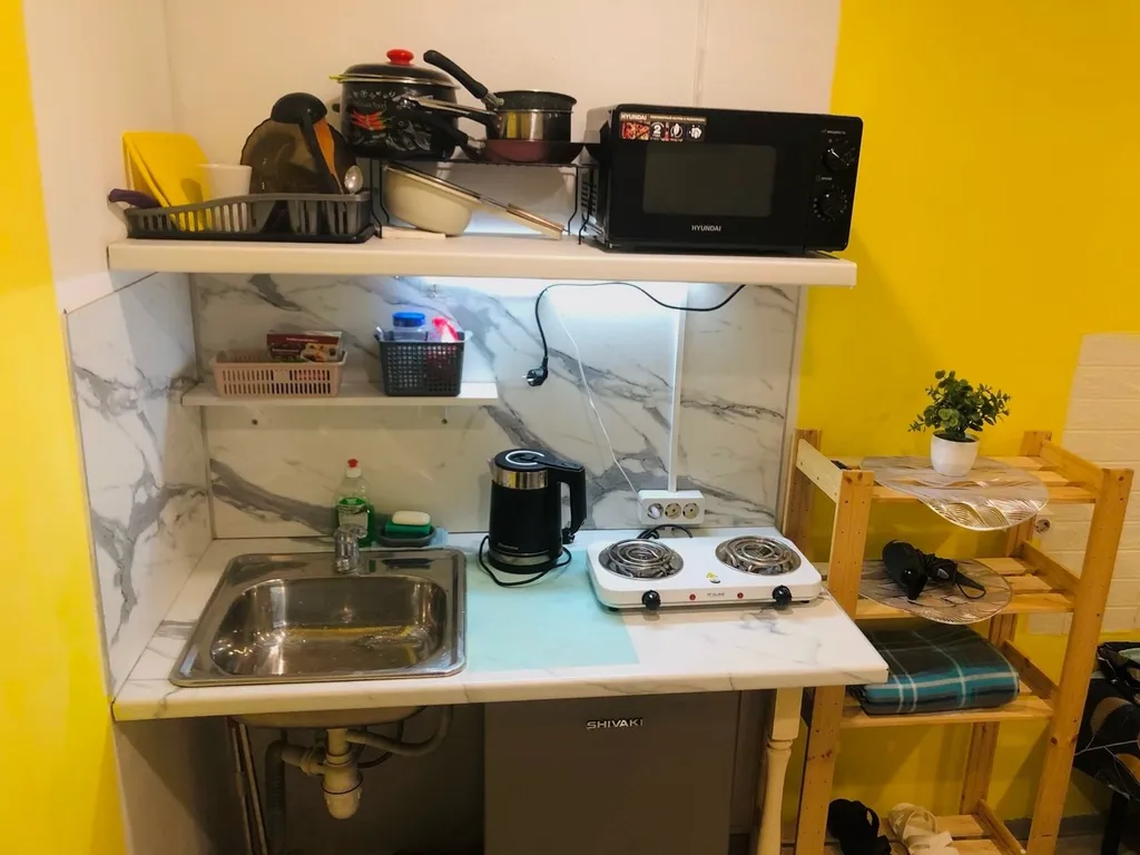 Уютная студия