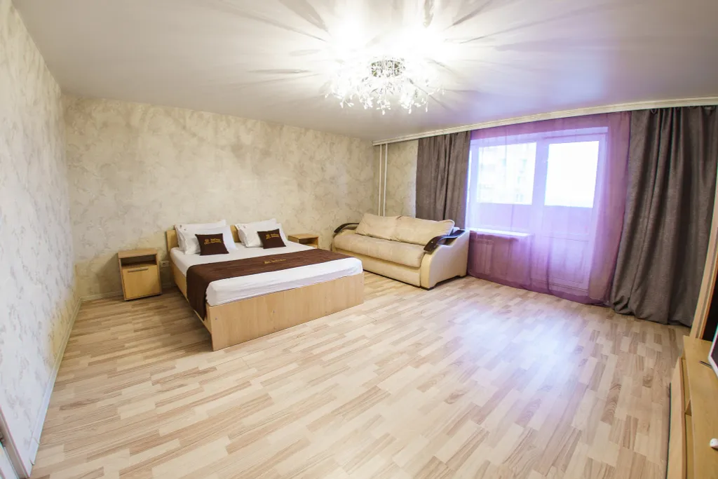 Двухкомнатная квартира в центре города