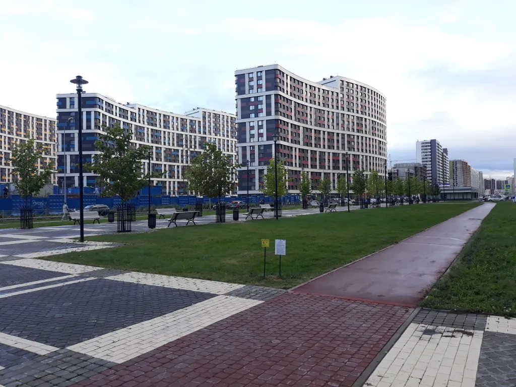 1-комнатная Квартира