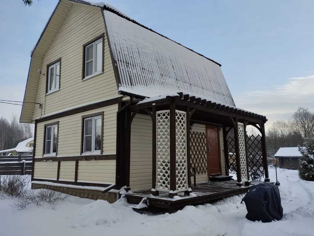 Дом дачный в уютном месте