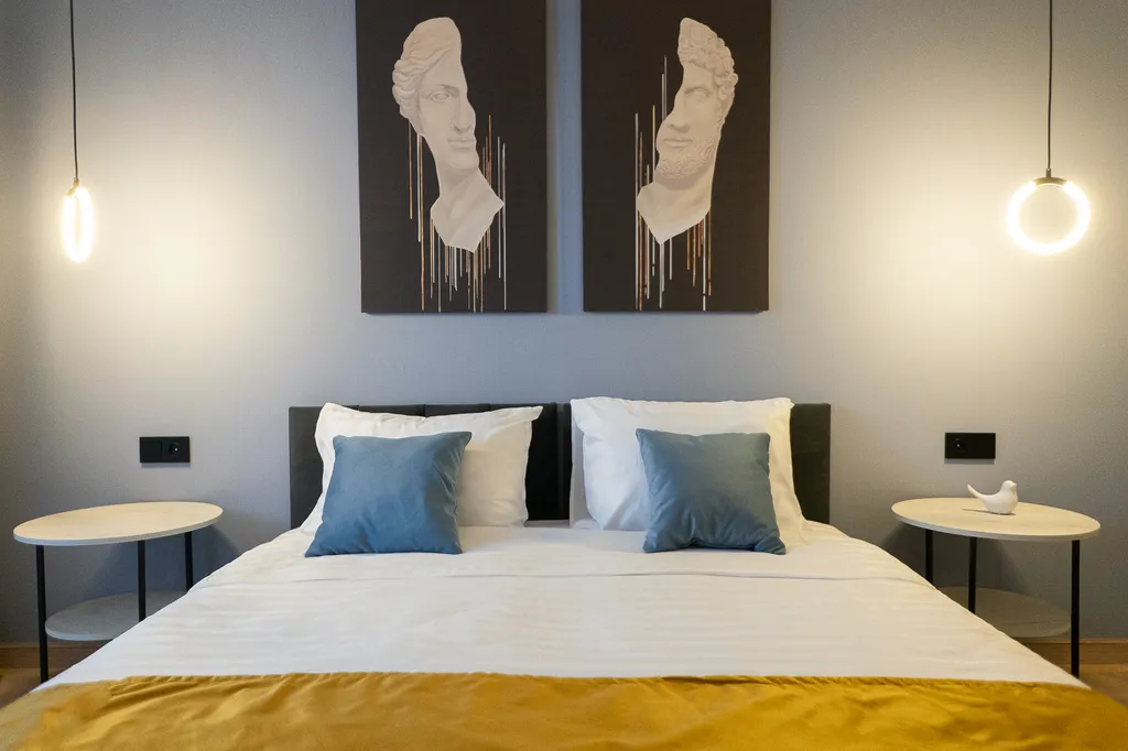 Квартира Двухкомнатная квартира Олимпия — Краснодар