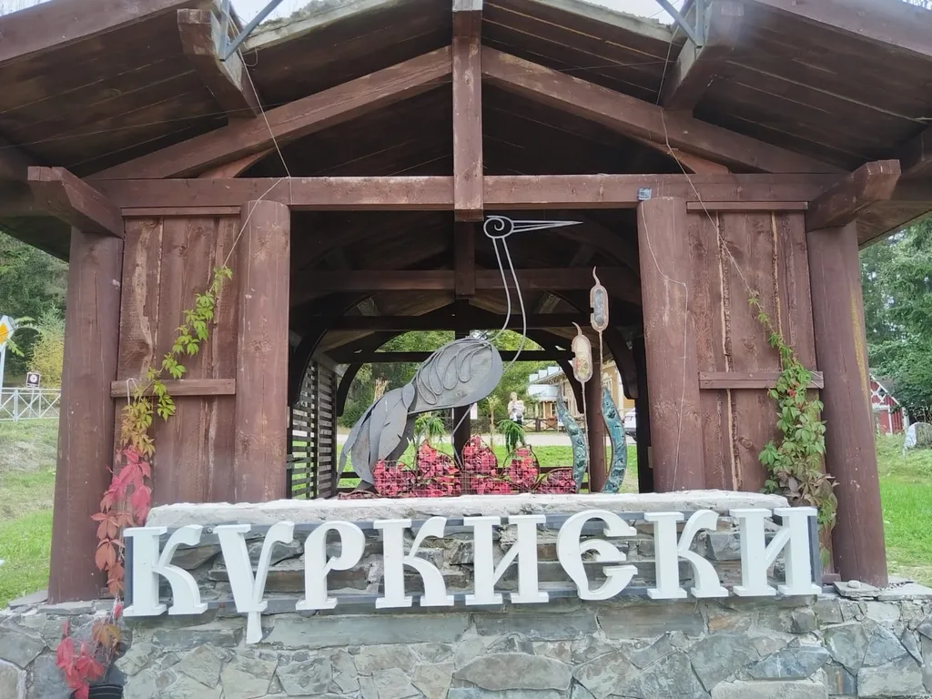 Дом в Карелии с печью-камином и видом на лес