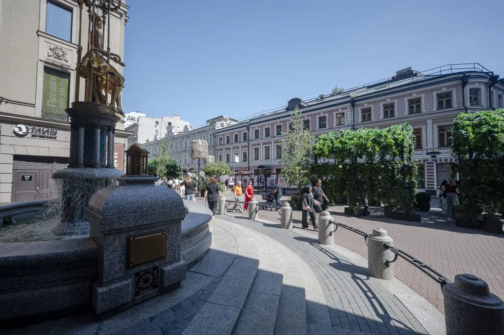 Квартира Квартира на Арбате с видом на МИД — Москва