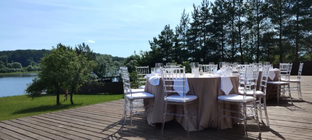 Коттедж до 18 гостей, 1 линия реки