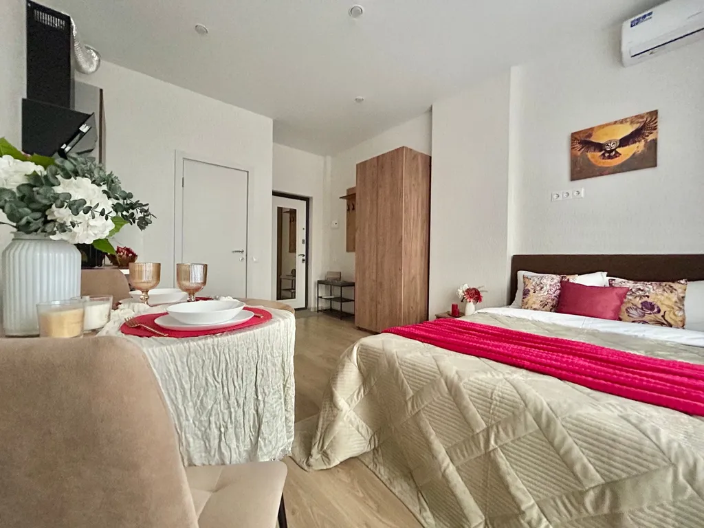 Студия в жк тройка