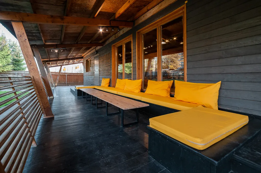 Коттедж Лисавино Eco House, дом с бассейном и баней — аренда посуточно в Истра