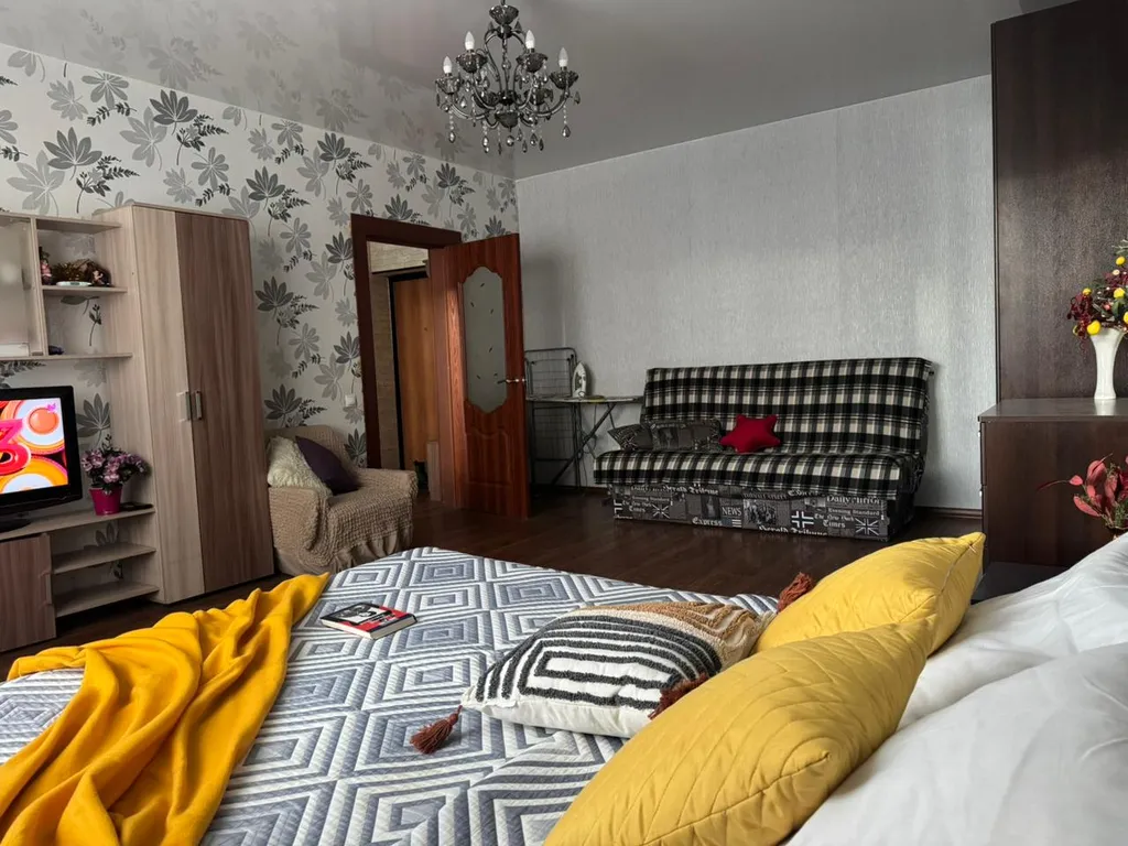 Самый центр, отличная однокомнатная большая квартира