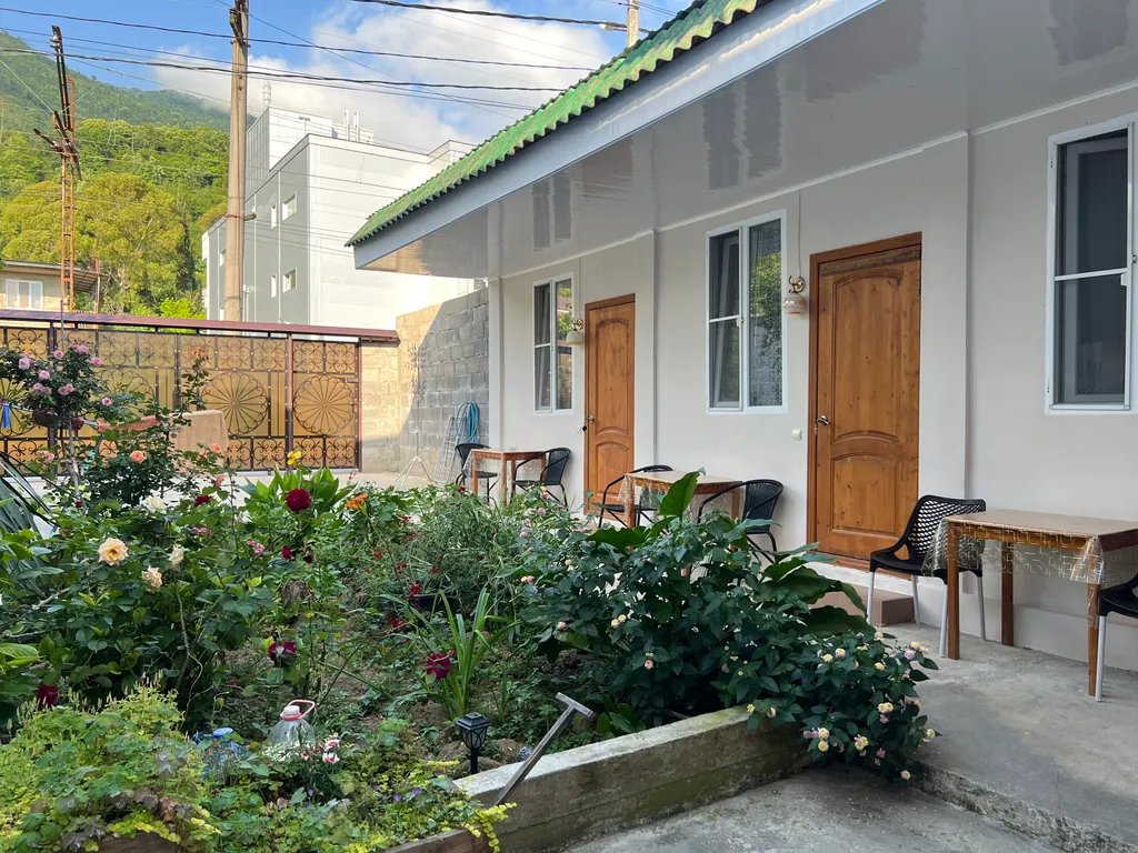 Квартира Квартира Уютный номер на двоих — Гагра