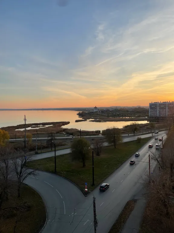 Квартира с видом на озеро Смолино