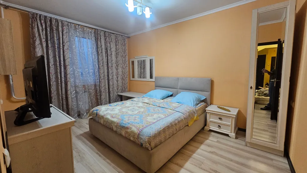 Большая трехкомнатная квартира