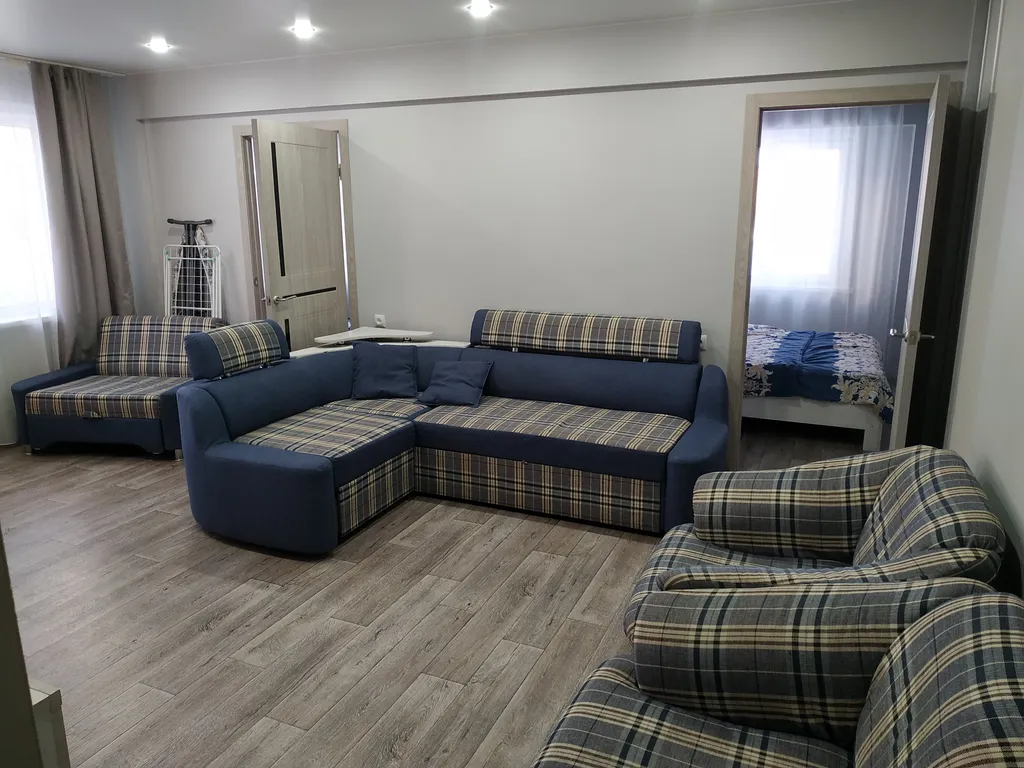 Уютная квартира со свежим ремонтом