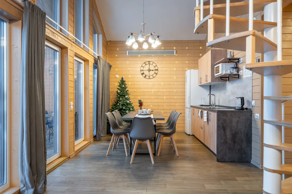 Коттедж Коттедж с видом на озеро — Приозерск