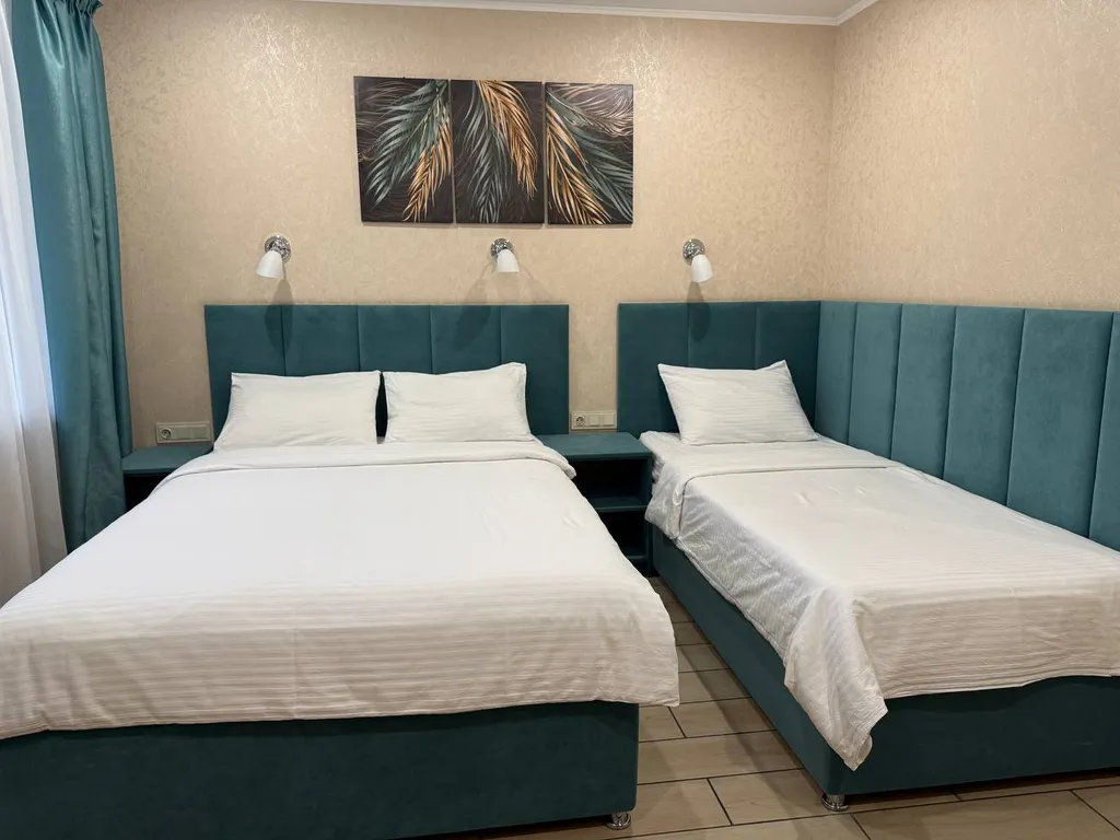 Двухкомнатный номер Люкс