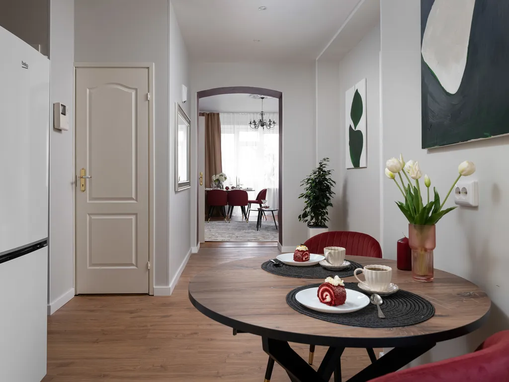 Квартира Квартира Уютная четверка рядом с Тверской и Кремлем — Москва