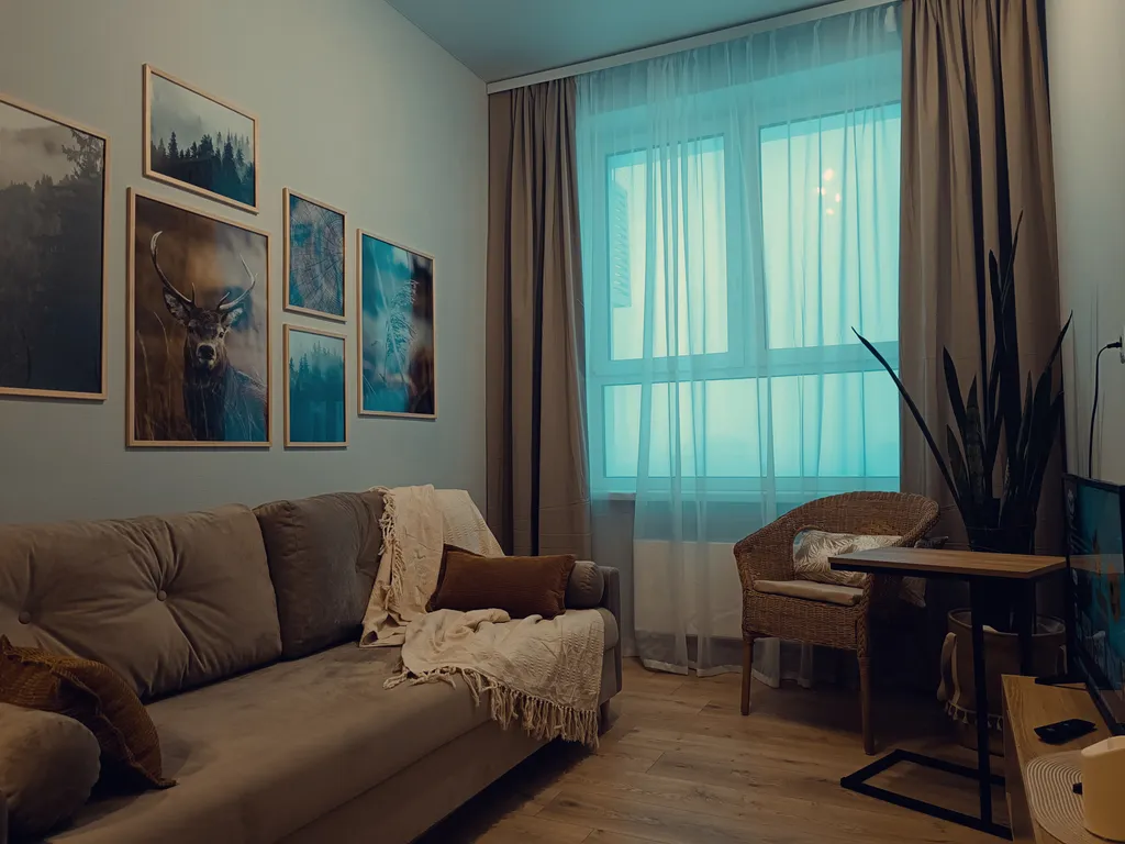 1-комнатная Квартира