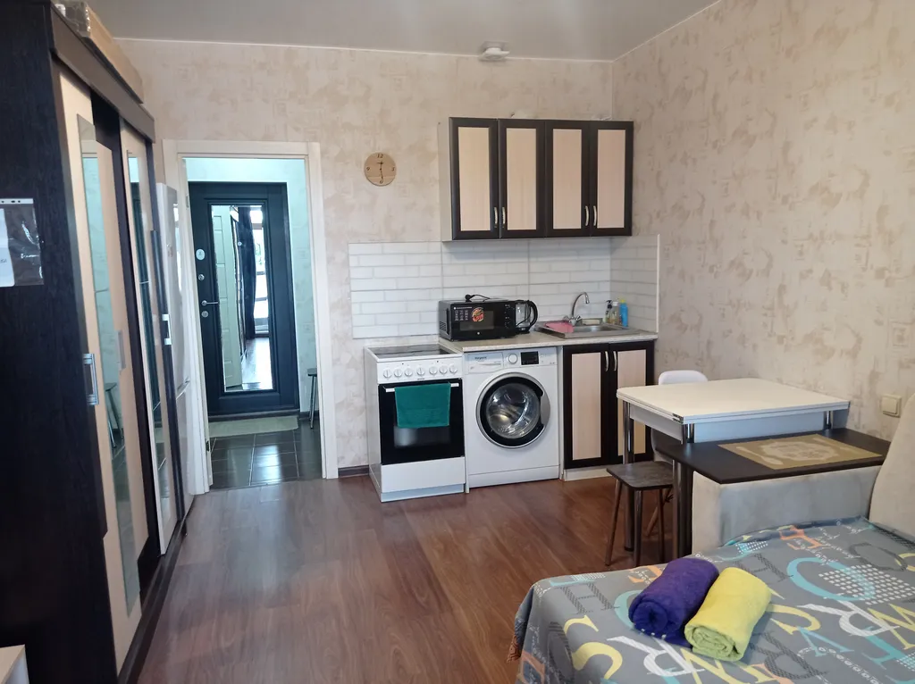 Квартира Уютная студия — аренда посуточно в Мытищи