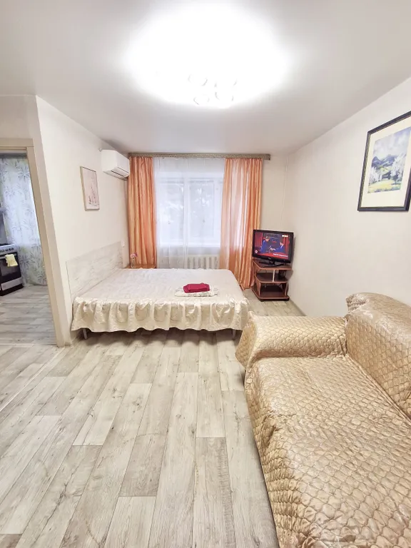 Квартира Светлая квартира на рынке — Хабаровск