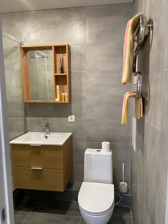 Квартира Квартира Уютная картира с видом на море и город — Анапа