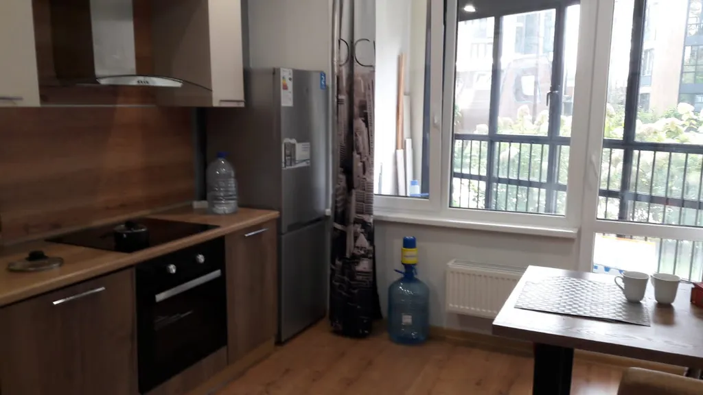 Квартира на берегу залива в комплексе Светлый мир