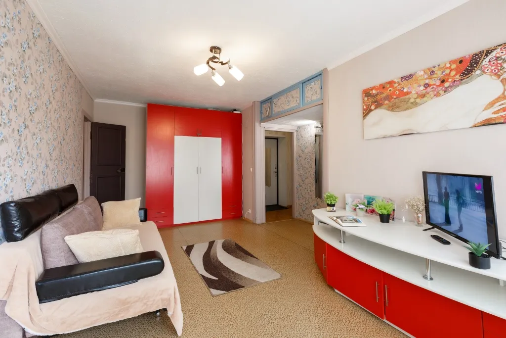 Недорогая 3-комнатная квартира в центре города