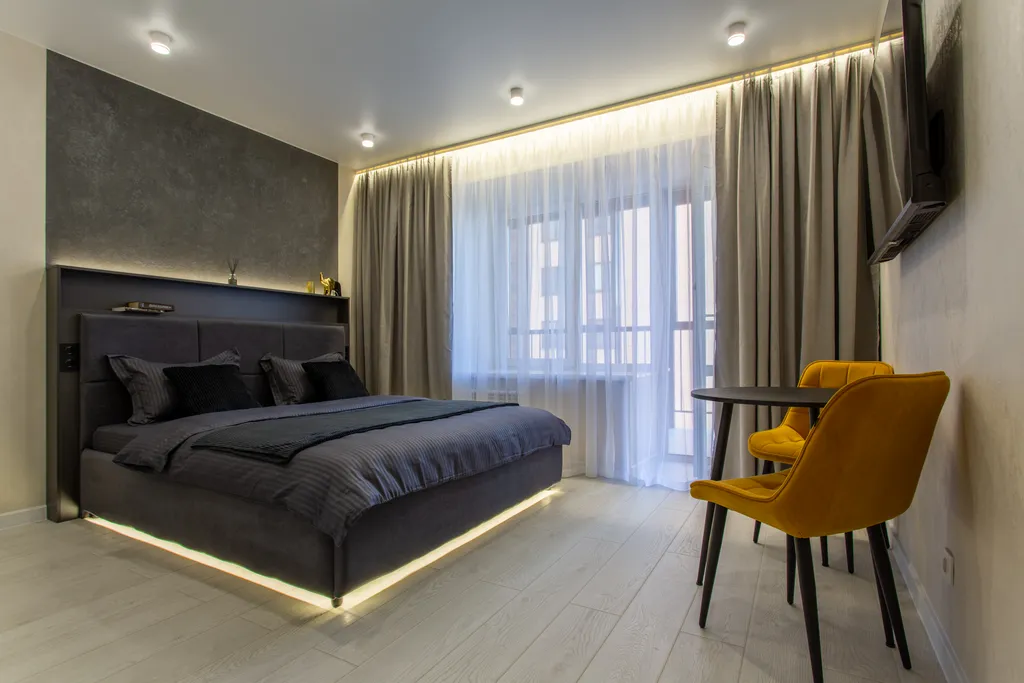 Квартира Дизайнерские апартаменты в жк покровка-life — Красноярск