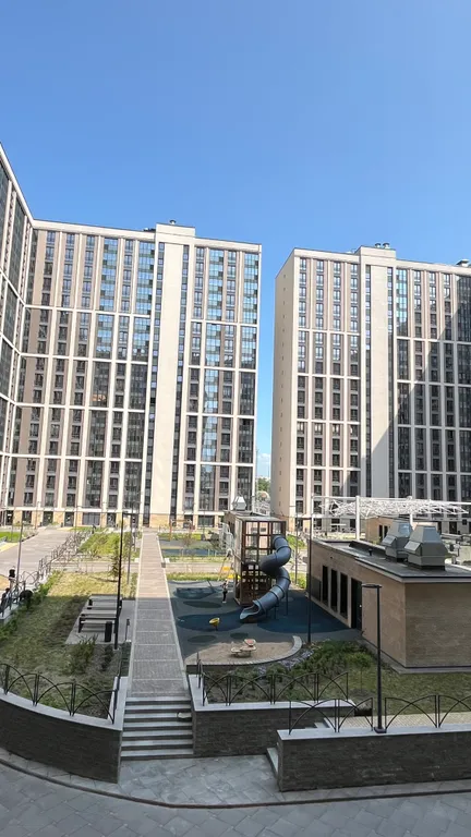 Новая квартира у метро Московская
