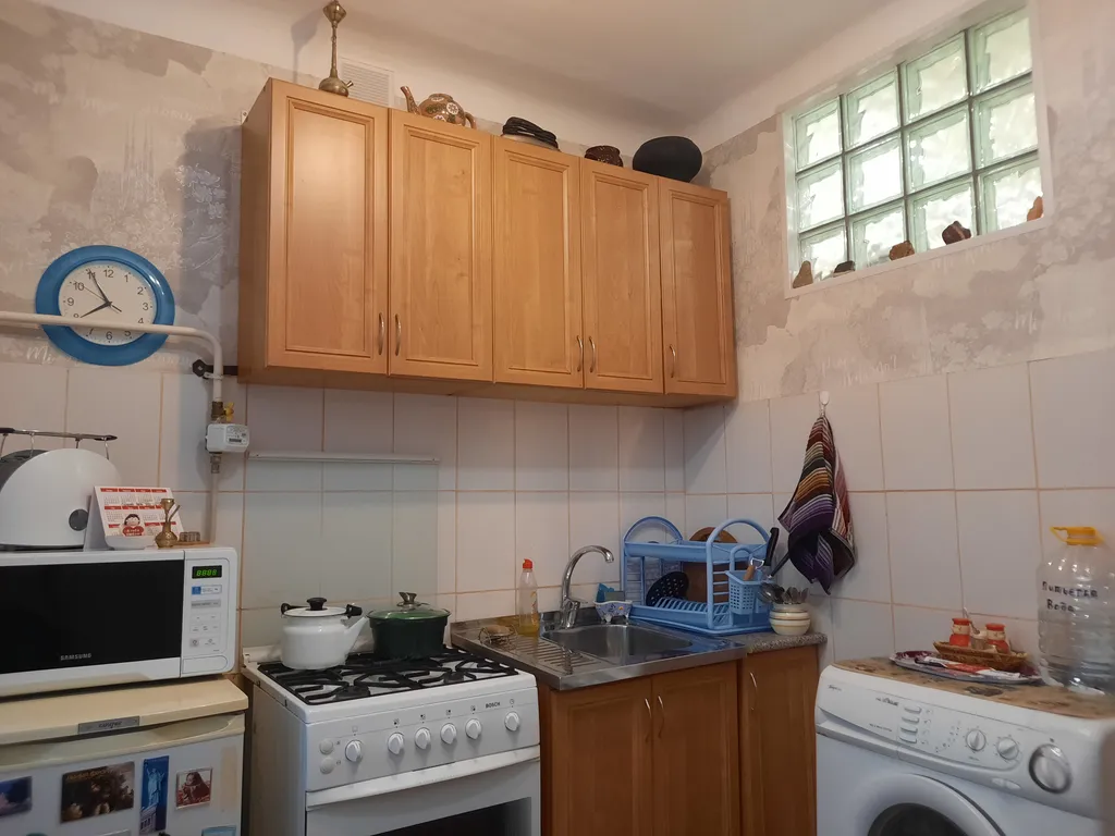 Классная современная квартира в советском ретро стиле