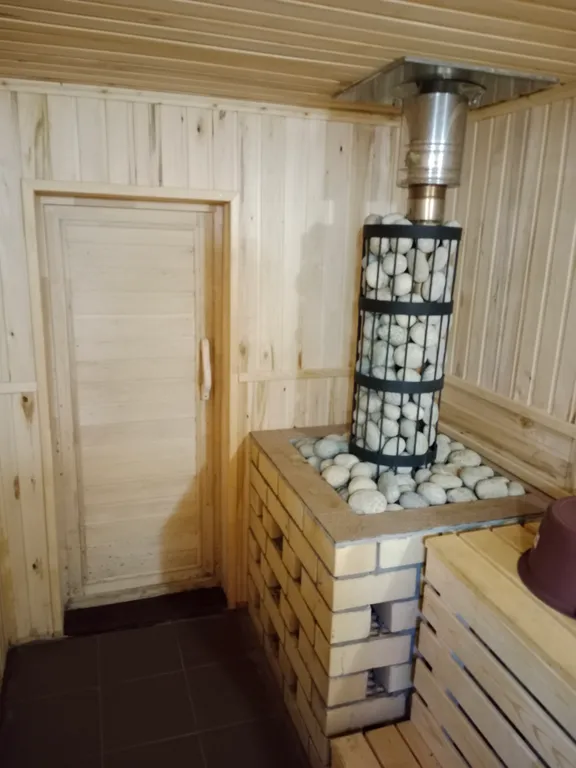 Коттедж Дом с баней — Казань