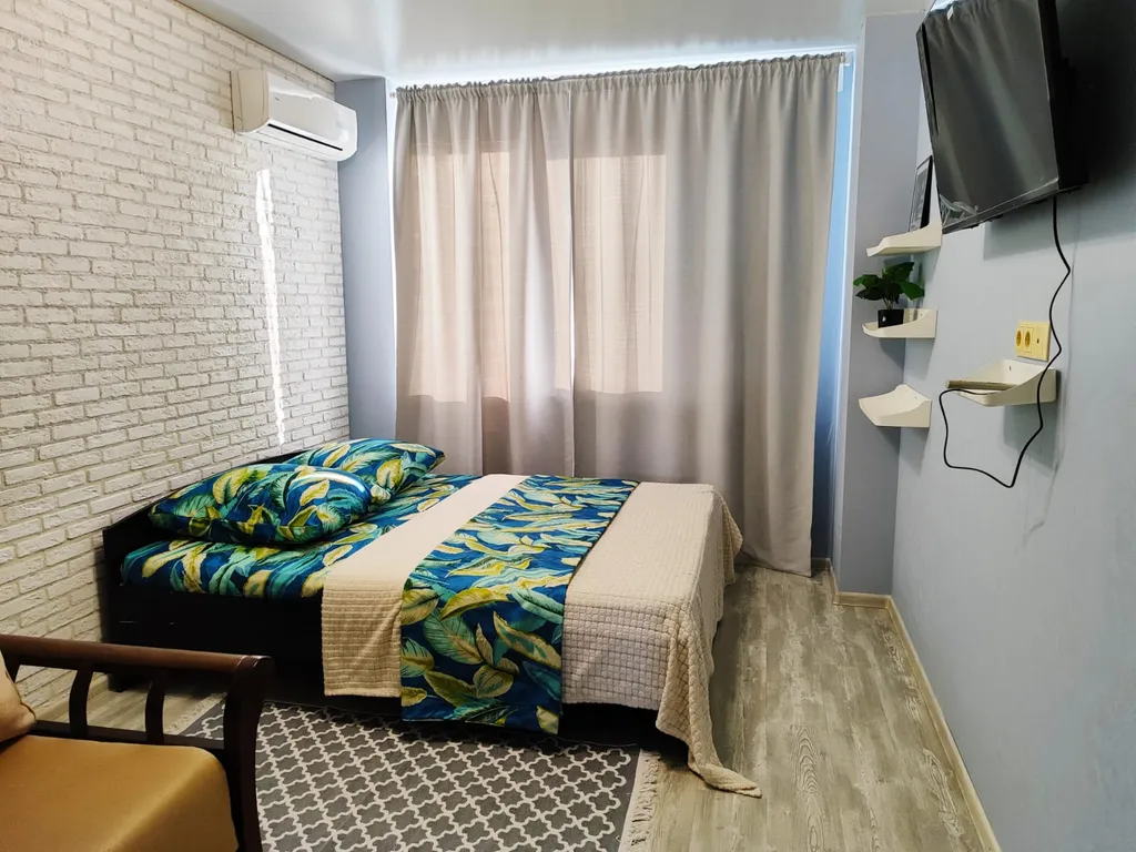 Просторная квартира для большой компании