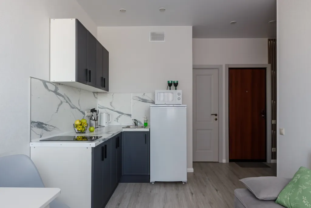 Дизайнерская квартира комфорт-класса