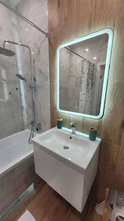 Уютная светлая квартира в тихом дворе