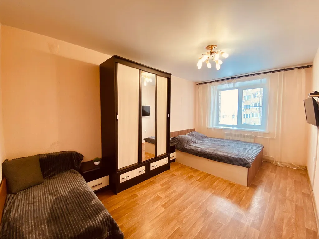 Двухкомнатная уютная квартира