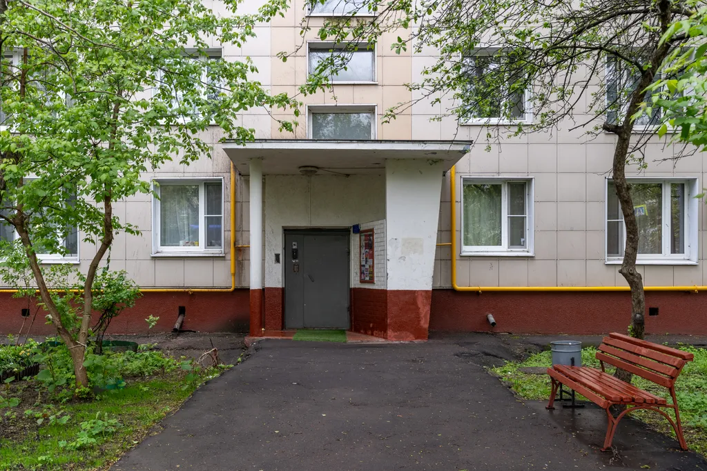 Квартира 1-комнатная Квартира — Москва