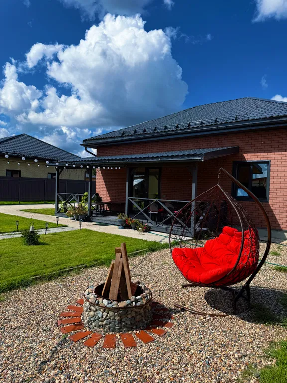 Уютный коттедж с баней и мангалом в 30 минут от Москвы