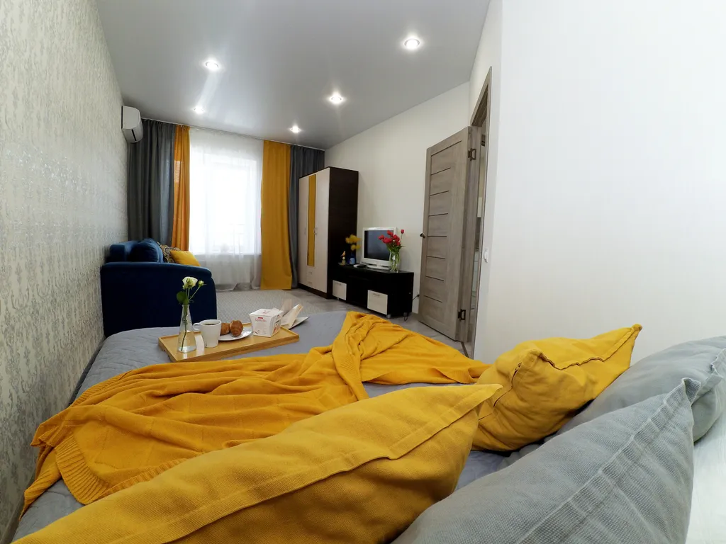 Квартира Апартаменты в современном ЖК с фонтанами Art City — аренда посуточно в Казань