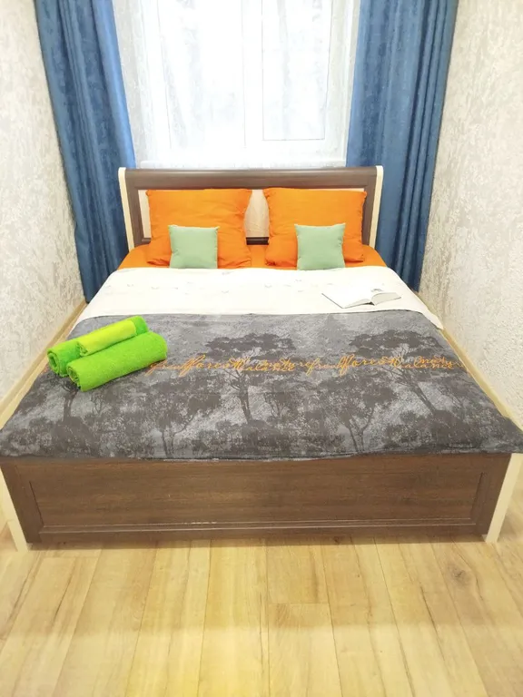 Двухкомнатная квартира с новым современным ремонтом