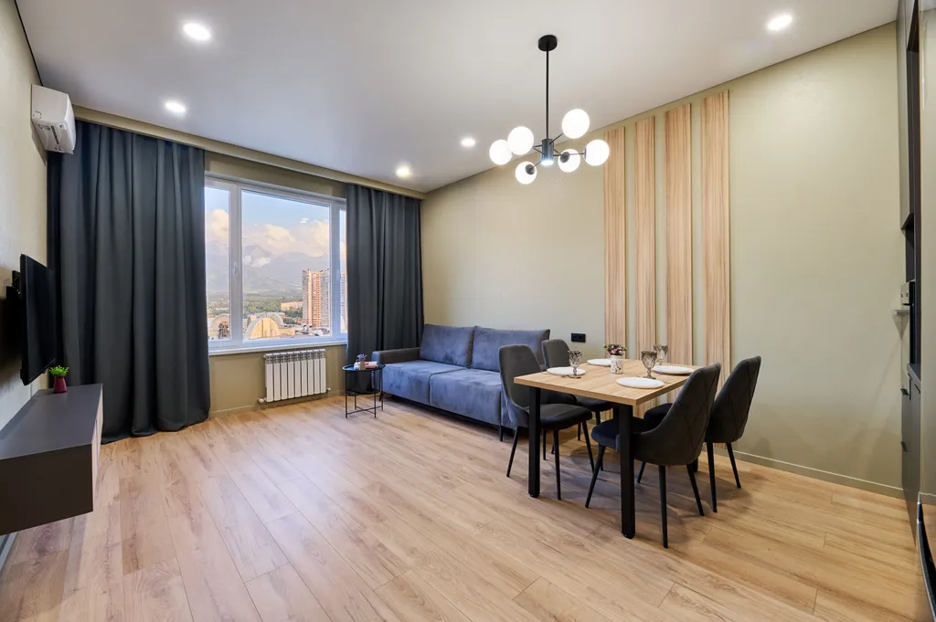 Квартира Премиум квартира в новом ЖК R-House — Алматы