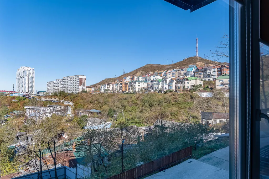 Квартира в таунхаусе на сопке Буссе