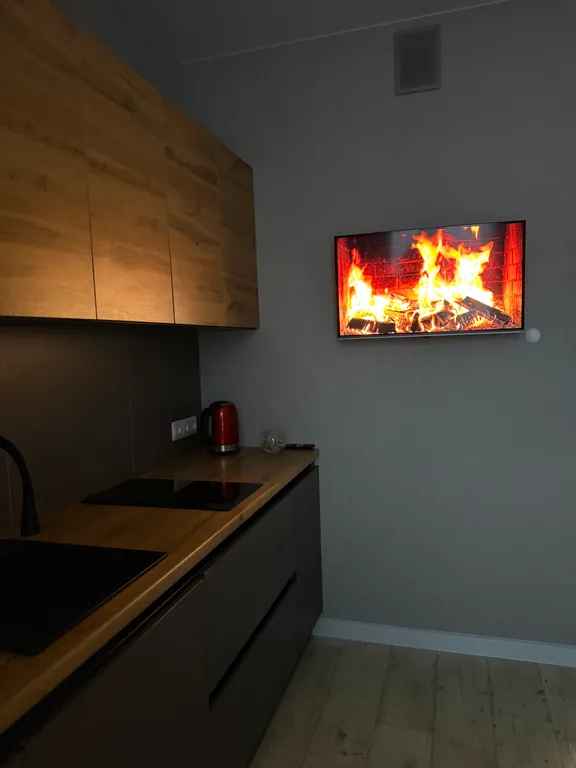 Апартамент с видом на реку