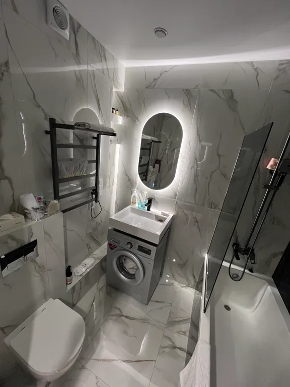 Уютная квартира с дизайнерским ремонтом рядом с метро