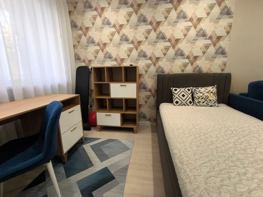 Двухкомнатная квартира в центре города