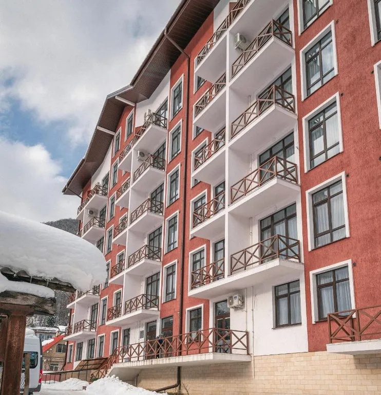 Комфортный апартамент в современном отеле