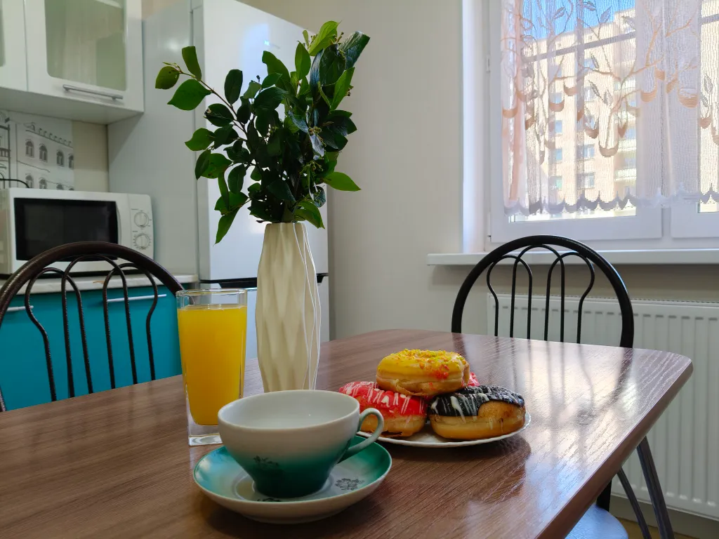 Однокомнатная квартира у онкоцентра им. Цыба