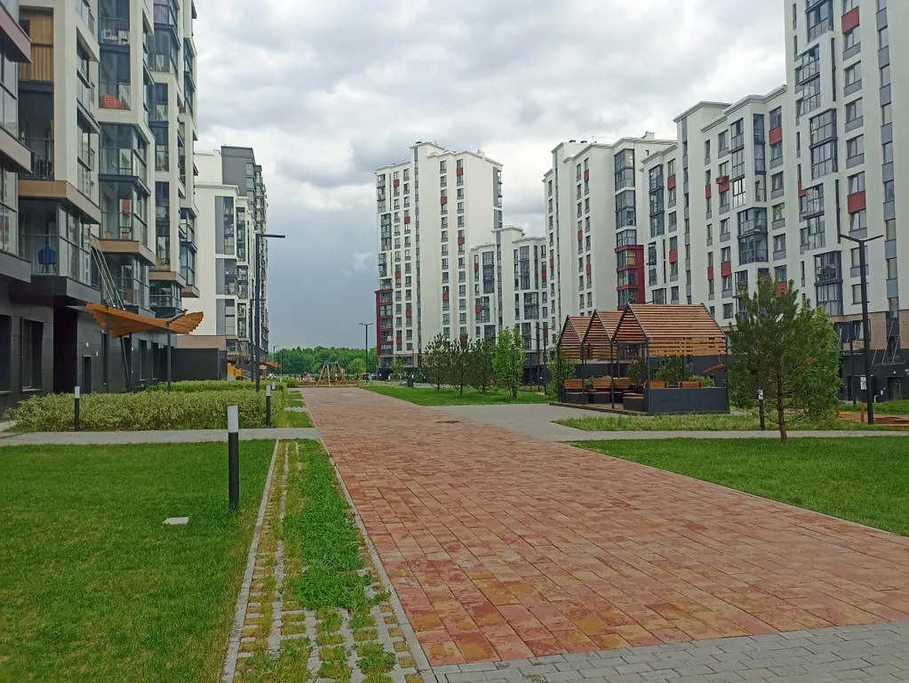 Евро 2-комнатная квартира в ЖК Погода