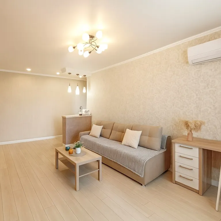 Просторная светлая квартира в центре города