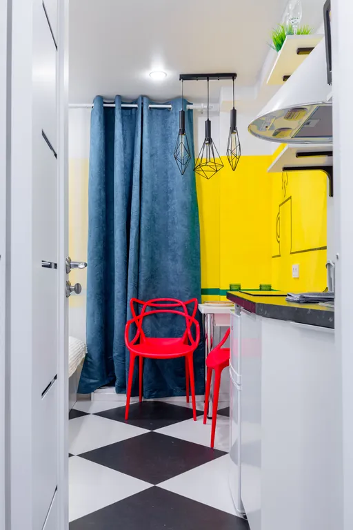 Квартира Современный апартаменты студия — Санкт-Петербург