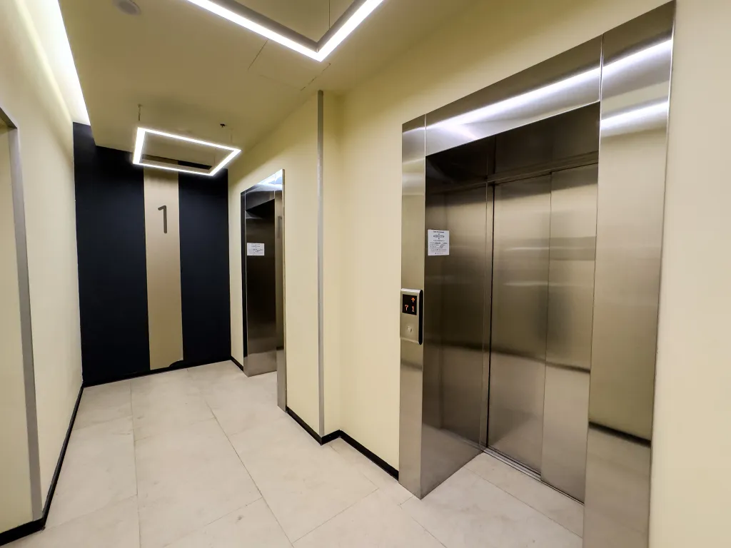 Квартира Квартира Студия в 3 минутах от мeтрo Селигерская-2 — Москва