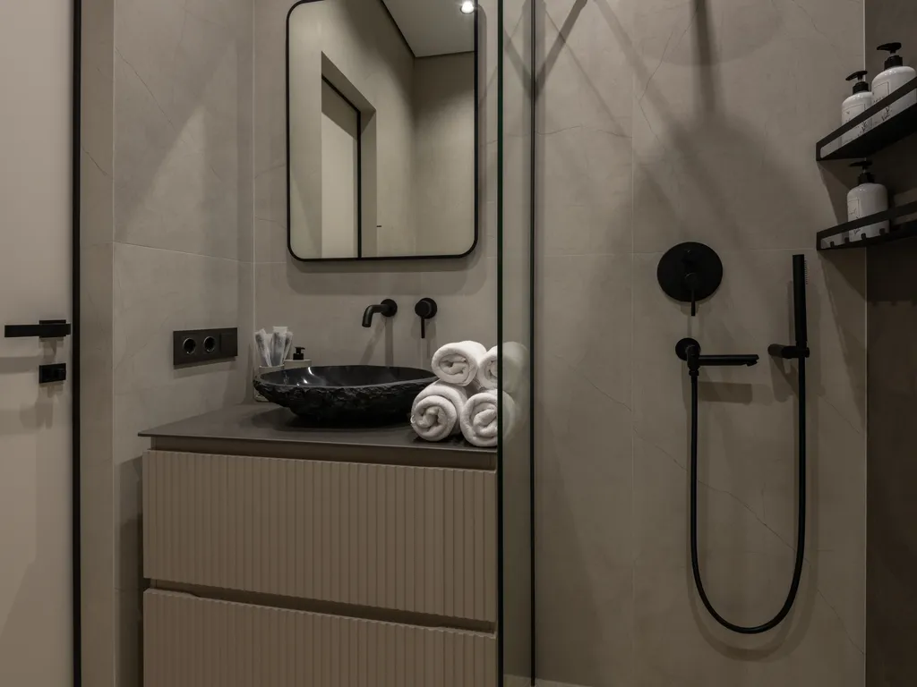 Апартаменты с балконом и видом на море