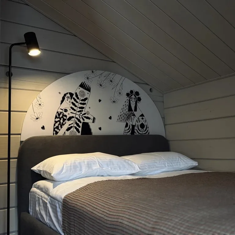 Новый гостевой дом "Вижу гору"